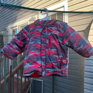 Columbia winter jacket 2T toddler boy